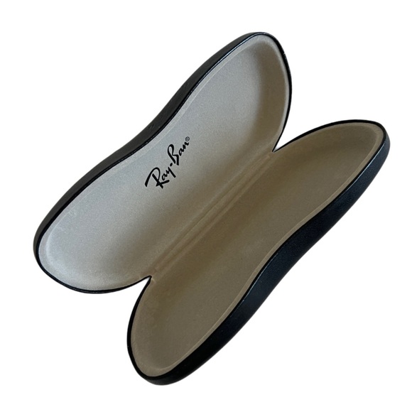 Ray Ban Black empty sunglasses hard case - Picture 1 of 5